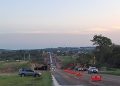 BR-153 é parcialmente liberada para o fluxo de veículos no km 18, em Jacarezinho