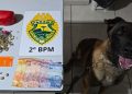 Polícia Militar apreende drogas e jóias em Jacarezinho-PR