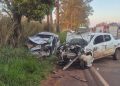 Norte Pioneiro: Sete pessoas ficam feridas em grave colisão na PR-092 “Assista o vídeo”
