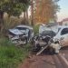 Norte Pioneiro: Sete pessoas ficam feridas em grave colisão na PR-092 “Assista o vídeo”