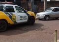 Polícia Militar recupera veículo furtado em Cambará-PR