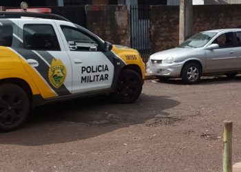 Polícia Militar recupera veículo furtado em Cambará-PR