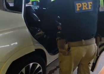 PRF prende motorista com mais de 20 quilos de maconha na BR-153, em Ourinhos “Assista o vídeo”