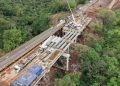 Construção da nova ponte sobre o Rio Ubá chega a 80% de execução “Assista o vídeo”