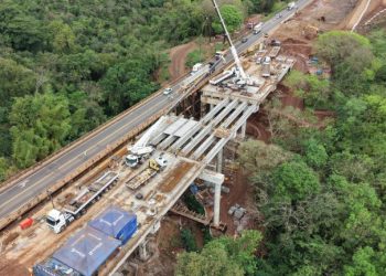 Construção da nova ponte sobre o Rio Ubá chega a 80% de execução “Assista o vídeo”