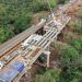 Construção da nova ponte sobre o Rio Ubá chega a 80% de execução “Assista o vídeo”