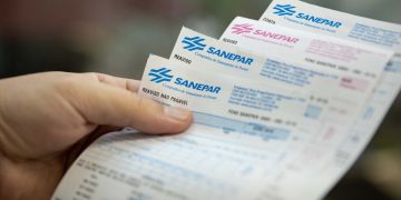 Sanepar anuncia desconto de 25% na conta de água a partir de outubro