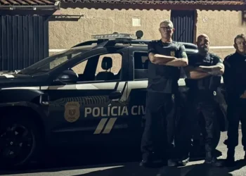 Polícia Civil realiza patrulhamento preventivo especializado e recupera televisão furtada em Cambará