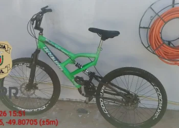 Polícia Civil recupera bicicleta furtada em Wenceslau Braz e devolve ao proprietário