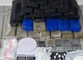 Polícia Civil prende três e apreende mais de 24 quilos de maconha durante operação em Siqueira Campos