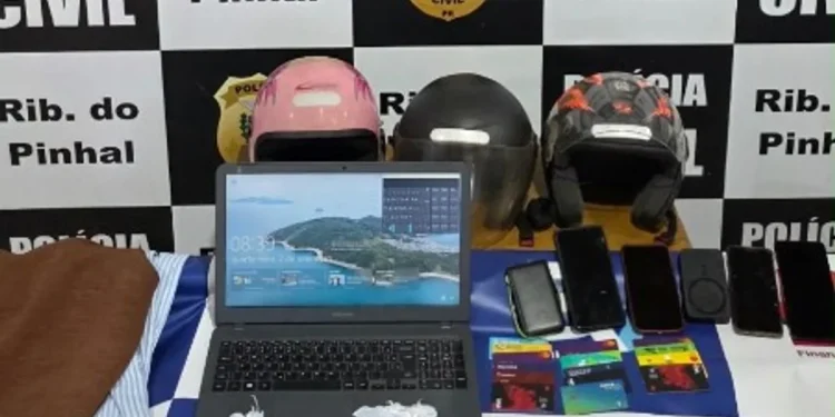 Operação da Polícia Civil desarticula grupo suspeito de aplicar golpe da falsa perícia no Norte Pioneiro