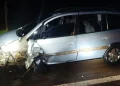 PRF atende sinistro de trânsito com colisão frontal na BR-369, em Cornélio Procópio (PR)