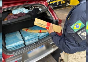 Paraguaias são presas com 130 kg de maconha na BR-153 em Ourinhos