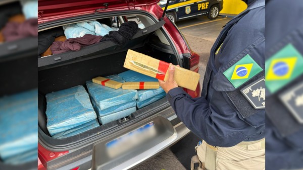 Paraguaias são presas com 130 kg de maconha na BR-153 em Ourinhos