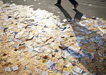 Paraná é o sétimo estado com mais denúncias de propaganda eleitoral irregular