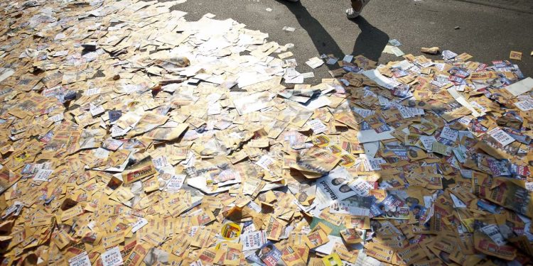 Mais da metade das denúncias recebidas no Paraná foram transfiormadas em processos. (Foto: Marcelo Camargo/Agência Brasil)