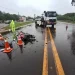 Norte Pioneiro: Jovem de Andirá morre após motocicleta ser atingida por carro na PR-444, em Arapongas