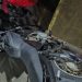 Norte Pioneiro: Polícia Militar apreende motocicleta com chassis e motor adulterados em Ibaiti-PR