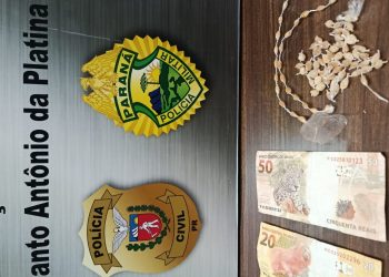 Norte Pioneiro: Operação conjunta Polícia Militar e Polícia Cívil em Santo Antônio da Platina-PR
