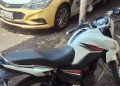 Norte Pioneiro: PM recupera motocicleta furtada em Curitiba e prende homem em Santo Antônio da Platina
