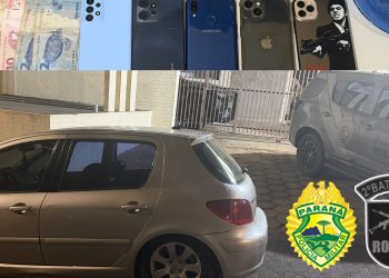 Norte Pioneiro: Polícia Militar apreende drogas em Siqueira Campos-PR