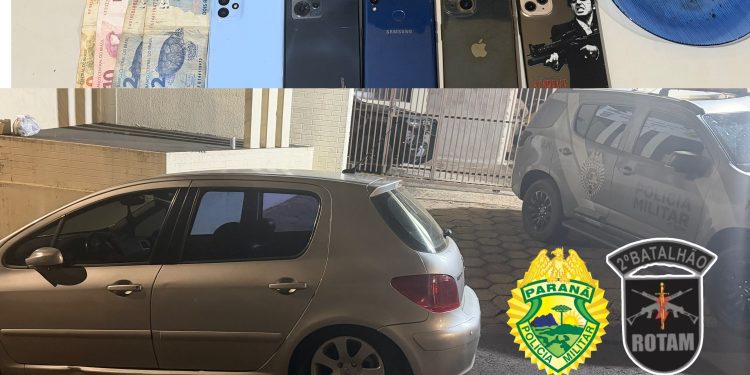 Norte Pioneiro: Polícia Militar apreende drogas em Siqueira Campos-PR