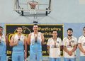 Basquetebol de Jacarezinho conquista o 3º lugar na Macrorregional dos Jogos Abertos