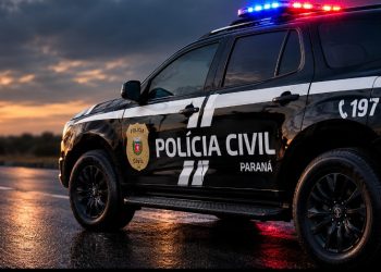 Polícia prende suspeito de roubo de caminhonete em Santo Antônio da Platina