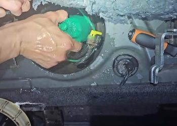 Paraná: PRF encontra 21,9 quilos de pasta base de cocaína escondidos em tanque de combustível “Assista o vídeo”