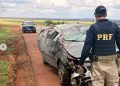 Paraná: Capotamento na BR-163 deixa duas pessoas feridas