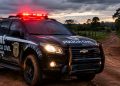 Suspeito de matar colega com machado e marreta é preso escondido em caçamba de caminhonete em Carlópolis