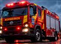 Bombeiros registram ocorrências com feridos em Jacarezinho e risco de queda de árvores em Cambará
