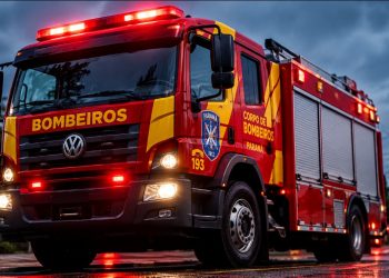Bombeiros registram ocorrências com feridos em Jacarezinho e risco de queda de árvores em Cambará