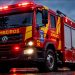 Bombeiros registram ocorrências com feridos em Jacarezinho e risco de queda de árvores em Cambará