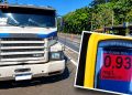 Paraná: PRF flagra condutor de carreta dirigindo sob influência de álcool na BR-373