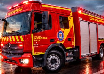 Equipes dos Bombeiros atendem acidentes em Jacarezinho e Ibaiti e resgatam cachorro em Cambará