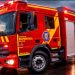 Equipes dos Bombeiros atendem acidentes em Jacarezinho e Ibaiti e resgatam cachorro em Cambará