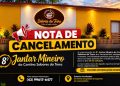 Jantar Mineiro da Cantina Sabores da Terra é adiado, e nova data não foi confirmada