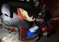 PRF atende colisão traseira envolvendo scooter elétrica conduzida por menor na BR-376