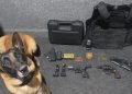 Polícia Militar apreende apreende armas de Fogo e munições em Jacarezinho-PR