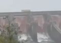 Itaipu abre vertedouro após fortes chuvas e reforça controle do nível do reservatório