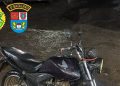 Polícia Militar recupera motocicleta furtada em Santo Antônio da Platina