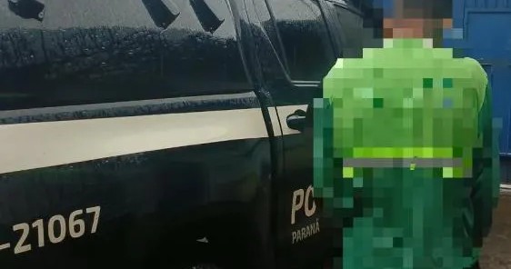 Polícia Civil cumpre mandado de prisão contra condenado por diversos crimes em Santo Antônio da Platina
