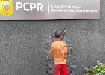 Polícia Civil prende condenado por furto qualificado em Santo Antônio da Platina