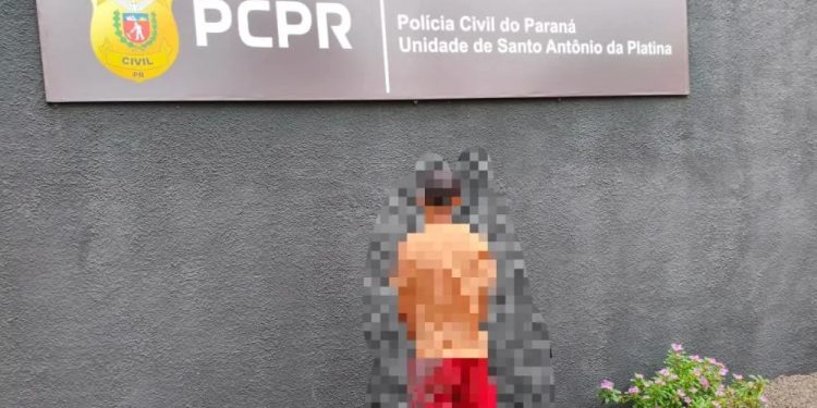 Polícia Civil prende condenado por furto qualificado em Santo Antônio da Platina