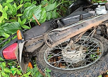 Norte Pioneiro: Polícia Militar recupera motocicleta furtada e prende suspeito em Wenceslau Braz