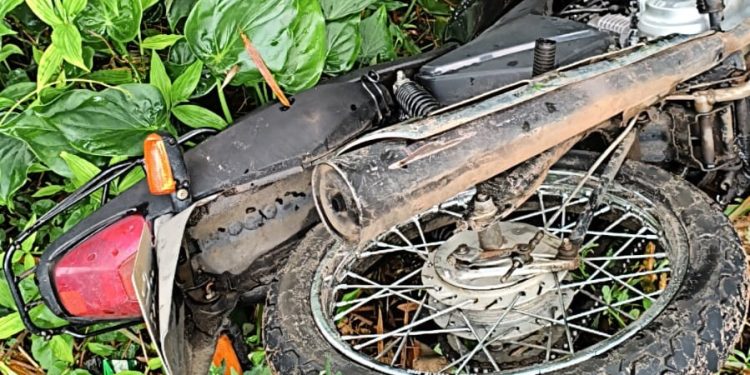 Norte Pioneiro: Polícia Militar recupera motocicleta furtada e prende suspeito em Wenceslau Braz