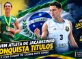 Voleibol de Jacarezinho ganha destaque nacional com atletas campeões brasileiros e novas convocações
