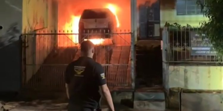 Foto: Colaboração Corpo de Bombeiros