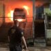 Carro pega fogo dentro de garagem em Cambará-PR “Assista o vídeo”
